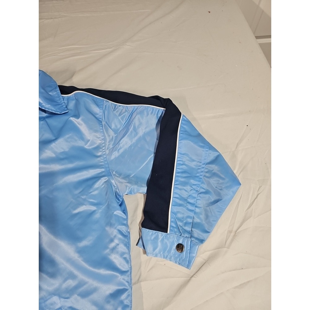 Steve & Barry Men‎ 100% Nylon Shell Windbreaker Full Zip Jacket Size M - Picture 5 of 13